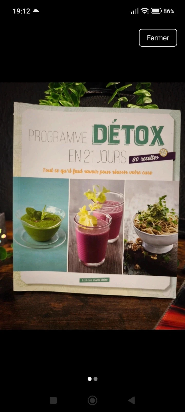 Programme détox en 21 jours